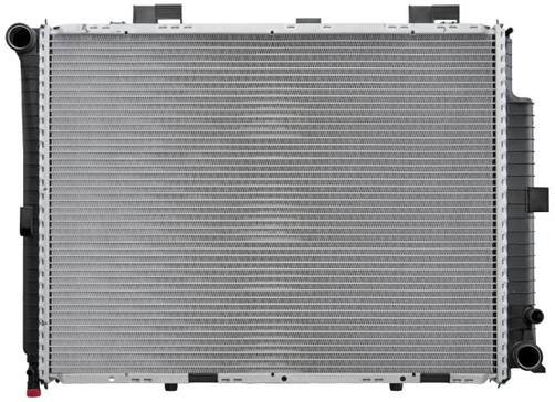 Mercedes Radiator 376711154 - Behr Hella Service